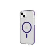 Tech21 EvoCrystal w/ MagSafe Mobile Phone Case For Apple iPhone 15 Plus Amethyst