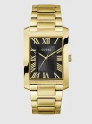 GUESS Men's Gold Clyde Watch