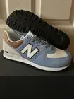 New Balance 574 Athletics Mourn Blue Shoes U574R12 - Sz US 11 - DS