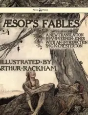 Arthur Rackham Aesop's Fables - Illustrated By Arthur Rackham (Hardback)