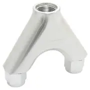 Aeroflow Billet Y-Piece, AF939-08-10S