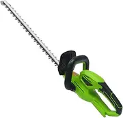 Handheld Electric Hedge Trimmer Rechargeable Home Garden Trimmer, Hedgerow Machine Next to The Garden Street, Safety Double Switch, 1500RPM speed/22.8inches Knife Length