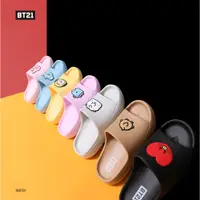 在飛比找蝦皮購物優惠-BTS BT21 BABY JOY 拖鞋