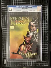 Dark Tower 5 CGC 9.8 0003254049 WHITE Pages Jae Lee cover part 5 of 7 issues