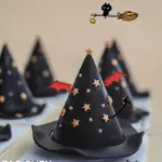 模具廠家 8連圓錐形萬圣節女巫巫師帽子慕斯矽膠模具 法式西點烘焙錐形新款翻糖模具 蛋糕模具 烘焙模具 巧克力模具
