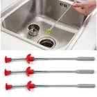 Type Hair Cleaner Remover Clean Hook Cleaning Gripper Drain Cleaning Tools