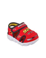 Skechers Infants' Skechers Lights: Hypo-Flash - Hydro-Fun Red