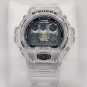 Casio G SHOCK DW6940RX 7JR 40th Remix Limited Clear Skeleton Japan Watch
