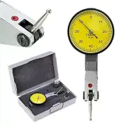 Precision 0.01mm Dial Test Indicator - DTI Clock Gauge 0-0.8mm Level Scale
