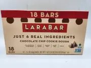 Larabar Chocolate Chip Cookie Dough Bar - Full Box of 18 Bars
