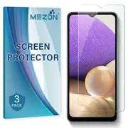 [3 Pack] Samsung Galaxy A22 5G (6.6") Anti-Glare Matte Screen Protector Film by MEZON – Case Friendly, Shock Absorption (A22 5G, Matte) – FREE EXPRESS