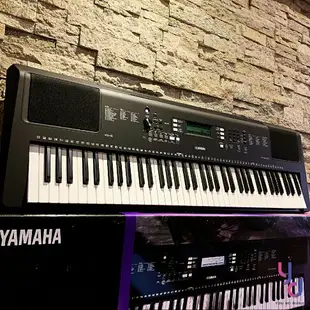 現貨可分期 贈高階踏板 最新版 YAMAHA PSR E373 61鍵 手提式 電子琴 電子伴奏琴 電鋼琴 鍵盤