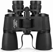 30x50 Zoom, High Magnification, Hd Low-Light Telescope, New Amber Coating, Adult Portable Wear-Resistant Powerful Binoculars