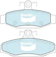 Bendix General CT Rear Brake Pad Set for Nissan Skyline R31 3.0L RB30E Petrol 19 (for: Nissan)