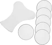 Humidifier Wire Parts 7pcs Ceramic Replacement Discs Universal Mist Maker Fogger Disc Kit