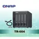 【含稅公司貨】QNAP威聯通 TR-004 4 bay USB 3.2 Gen 1 RAID磁碟陣列硬碟外接盒 DAS