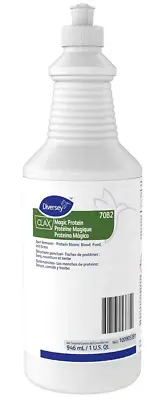 (1 Bottle) Diversey Clax Magic Protein Laundry Stain Remover 100905391