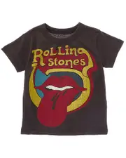 Chaser Rolling Stones Retro Logo T-Shirt