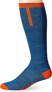 [Wigwam] Men's Snow Fusion Ultra Lite Ski and Snowboard Socks