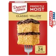 Duncan Hines Perfectly Moist Classic Yellow Cake Mix, 15.25 oz