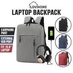 LAPTOP BACKPACK 15.6 INCH WITH USB PORT - MEN WOMAN BUSINESS