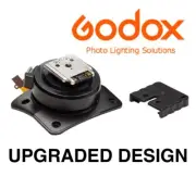 UPGRADED ALL METAL Hot Shoe for GODOX V1-S Replacement TTL Sony Flash speedlight