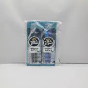 Crayola Take Note! Washable Gel Pens, Blue & Black, Back To School Supplies