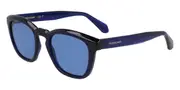 Salvatore Ferragamo SF2040SE 432 Men's Sunglasses Blue Size 50