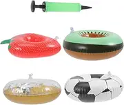 BESPORTBLE 1 Set Inflatable Cup Holder Inflatable Drink Holder Inflatable Pool Drink Holder Water for Water Cup Coasters Pool Flamingo Inflatable Pool Cup Holder PVC