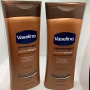 VASELINE INTENSIVE CARE COCOA RADIANT BODY LOTION - WOMEN'S FOR HER. NEW