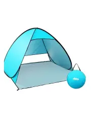 [Weisshorn] Pop Up Beach Tent Camping Hiking 3 Person Sun Shade Fishing Shelter