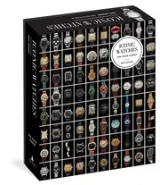 Iconic Watches 500piece Puzzle by Matt Hranek Paperback Book
