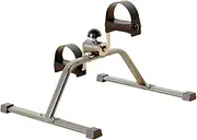 STARTIST Stepper Pedal Exerciser Leg Workout Fitness Compact Mini Bike Train for The Elderly Non Slip Mini Under Desk Exercise Bike