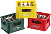 SHOWERORO Funny Portable Mini Bottle Openers 3D Beer Magnetic Fridge Magnets for Parties Camping and Rv