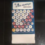 Vintage Spuds Mackenzie Button Pin 1.5" Pinback Display Advertising Bud Light