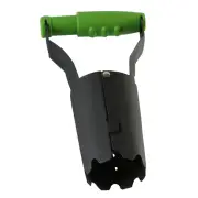 Agricultural Transplanting Tube Durable Hand Gardening Weeding Shovel Agricultural Seedling Transplanter for Garden Tran