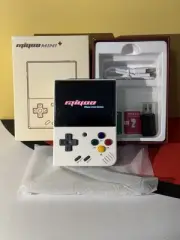NEW Miyoo Mini Plus Retro Handheld Game Console Linux System - Clean White