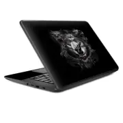 Skins Decal Wrap for HP Chromebook 14 Angry Wolves Pack Howling