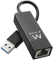 Gigabit USB 3.2 Gen 1 Network Adapter, Fast and Stable Connection for Networks, Ideal for Laptops and Devices Without Ethernet Port