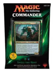MAGIC THE GATHERING COMMANDER DECK SWELL THE HOST Brand New *Factory Sealed*