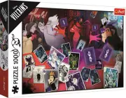 Puzzle 1000 elementów. Disney Villains