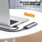 M.2 NGFF SSD Hard Disk Case Enclosure to USB 3.1 Case Ad External GEN2 M0W0
