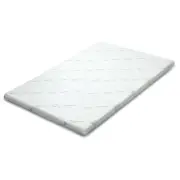 Bedding | Memory Foam Mattress Topper | 5cm | Bamboo Cover | Cool Gel | Double
