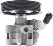 AHBZXM Hydraulic Power Steering Pump Compatible for Chrysler 300c V8 5.7L 6.1L 2005-2010 Compatible for Dodge Challenger 4782523AC 4782523AD 4782523AE 04782524AF Power System Steering Pumps