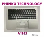 NEW Macbook air A1932 Palmrest Top Cover with US Keyboard 2017 Silver