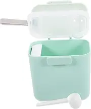 LABRIMP Portable Powder Formula Dispenser Non Spilling Container for Travel Moisture Design for Formula for Go Feeding