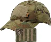 [Gadsden and Culpeper] 5.11 Flag Bearer Cap Bundle Multicam (Hat & Patch)