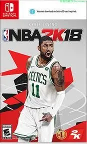 在飛比找Yahoo!奇摩拍賣優惠-任天堂Switch游戲卡帶NS NBA2K18 2k18美國