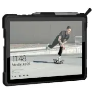 O-UAG Metropolis Microsoft Surface Go 4 Case Black,DROP+ Military Standard