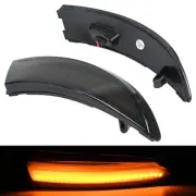 2 X Dynamic LED Side Smoke Turn Signal Light Indicator For Ford Fiesta MK7 BMax